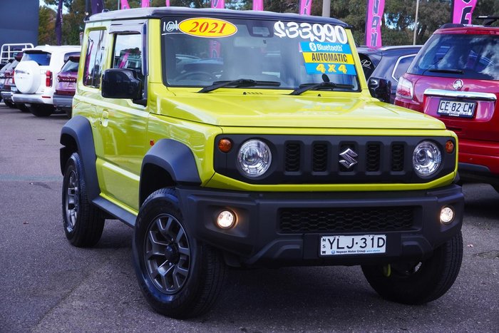 2021 Suzuki Jimny