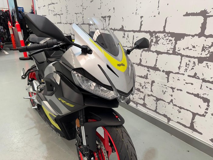 2025 Aprilia RS 457 RS Yellow