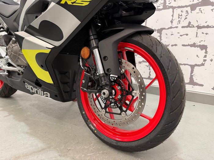 2025 Aprilia RS 457 RS Yellow