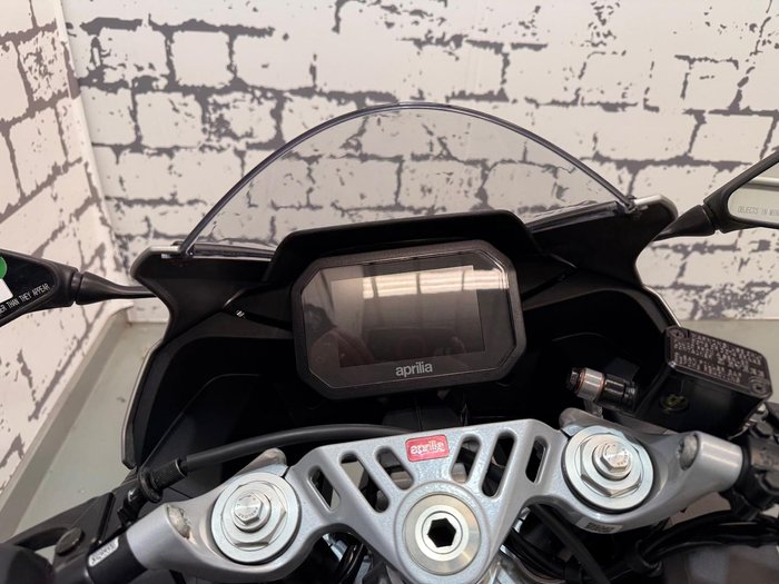 2025 Aprilia RS 457 RS Yellow