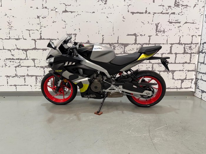2025 Aprilia RS 457 RS Yellow