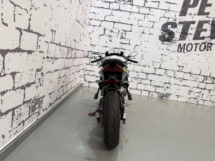 2025 Aprilia RS 457 RS Yellow