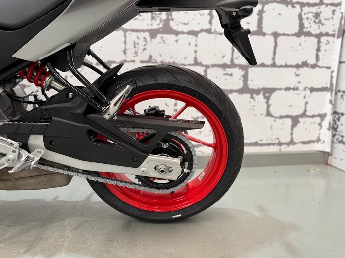 2025 Aprilia RS 457 RS Yellow