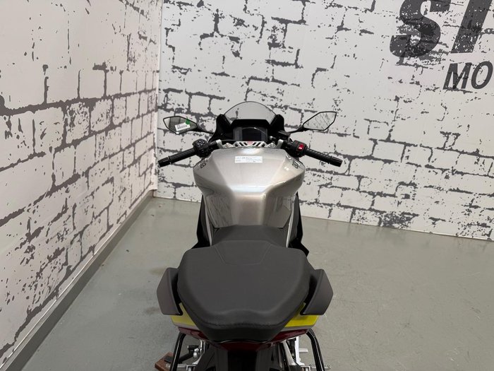 2025 Aprilia RS 457 RS Yellow