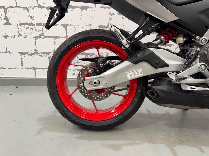 2025 Aprilia RS 457 RS Yellow