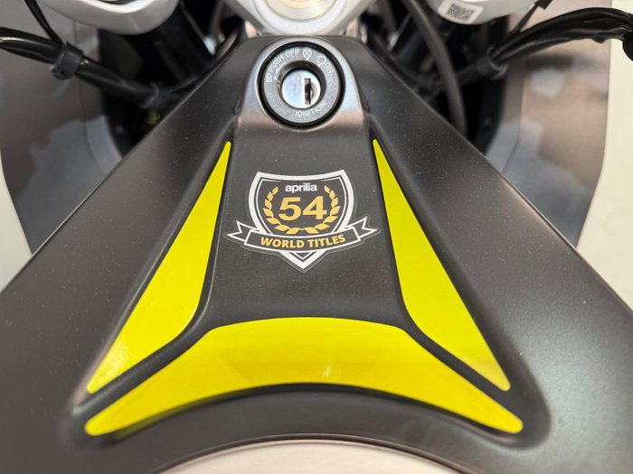 2025 Aprilia RS 457 RS Yellow