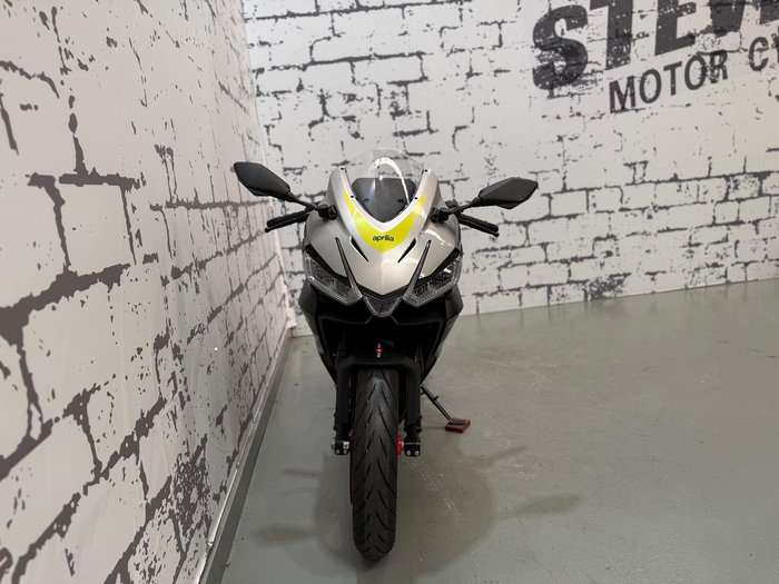 2025 Aprilia RS 457 RS Yellow