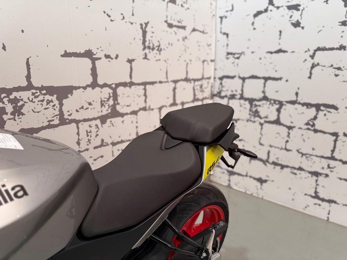 2025 Aprilia RS 457 RS Yellow