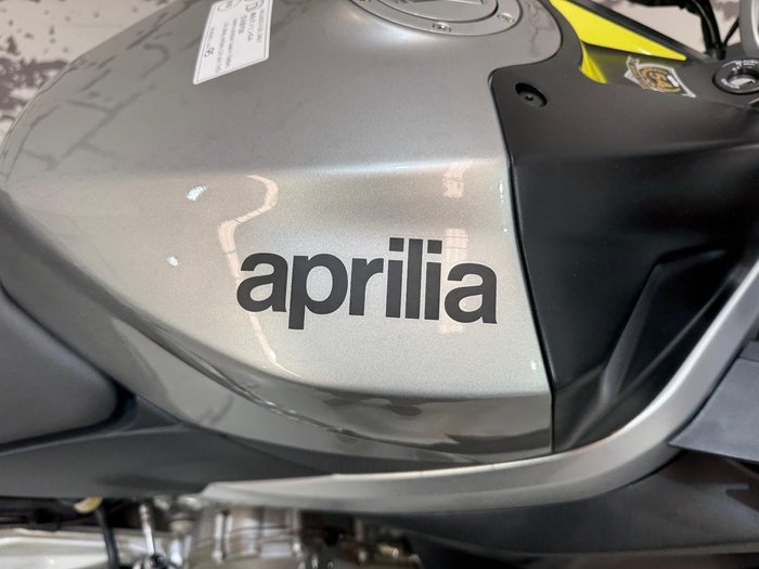 2025 Aprilia RS 457 RS Yellow