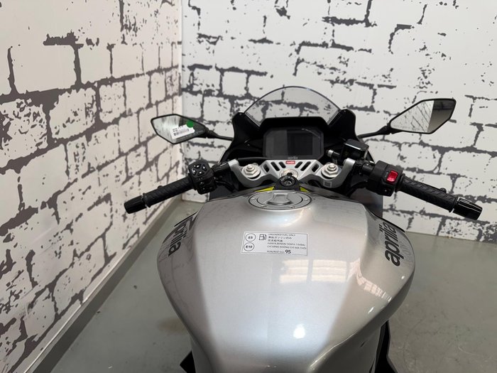 2025 Aprilia RS 457 RS Yellow