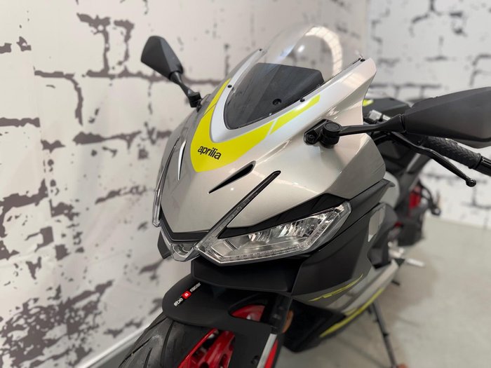 2025 Aprilia RS 457 RS Yellow