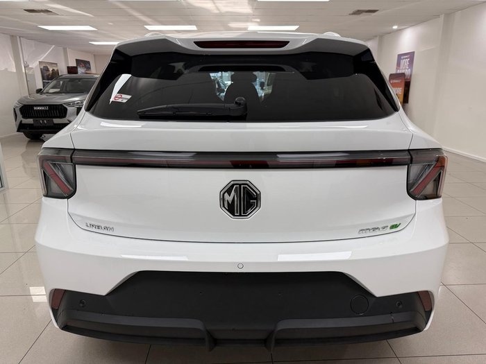 2026 MG MG4 EV Urban Essence 43 AH4E MY26 York White