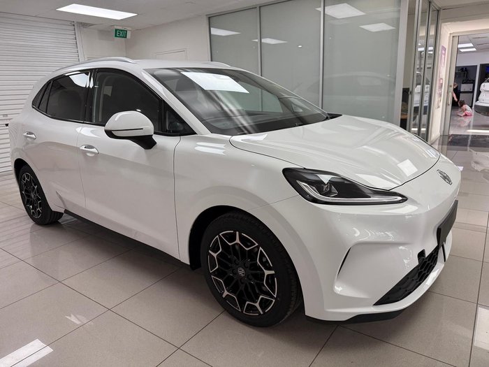 2026 MG MG4 EV Urban Essence 43 AH4E MY26 York White