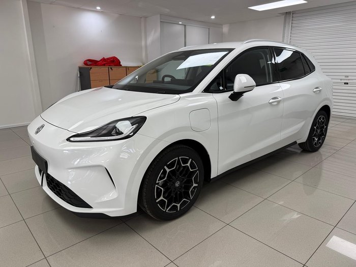 2026 MG MG4 EV Urban Essence 43 AH4E MY26 York White