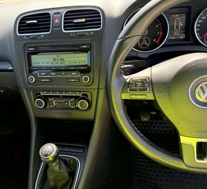 2011 Volkswagen Golf 118TSI Comfortline
