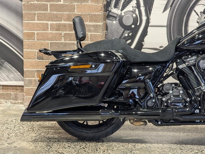 2025 Harley-Davidson Road King Special 114 (FLHRXS) Touring Black