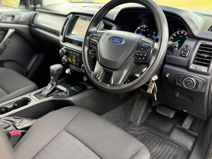2020 Ford Ranger XL PX MkIII MY20.75 4X4 Dual Range Arctic White