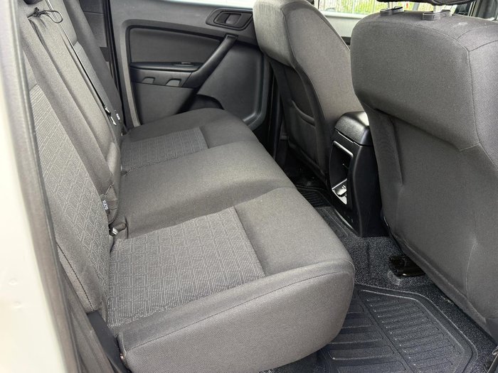2020 Ford Ranger XL PX MkIII MY20.75 4X4 Dual Range Arctic White