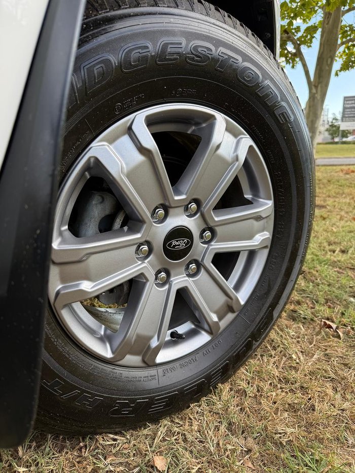 2020 Ford Ranger XL PX MkIII MY20.75 4X4 Dual Range Arctic White