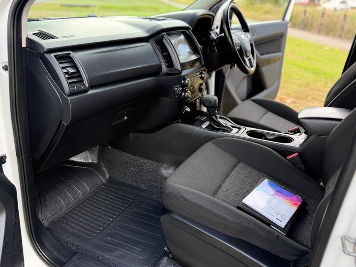 2020 Ford Ranger XL PX MkIII MY20.75 4X4 Dual Range Arctic White