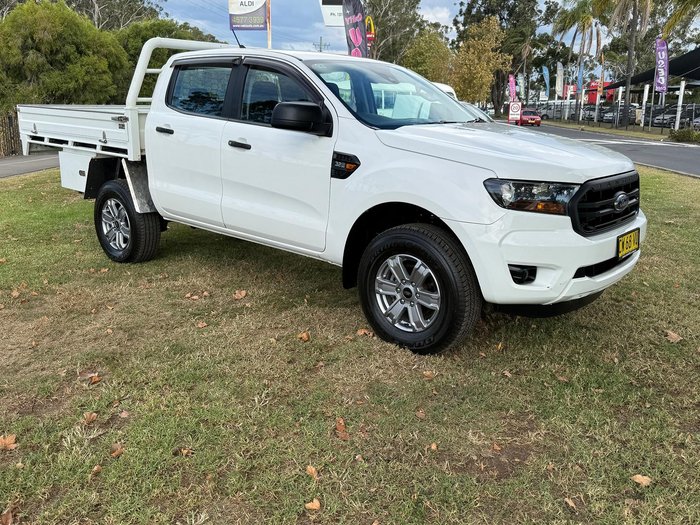 2020 Ford Ranger XL PX MkIII MY20.75 4X4 Dual Range Arctic White