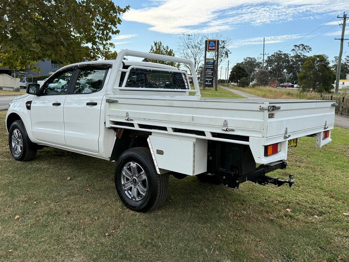 2020 Ford Ranger XL PX MkIII MY20.75 4X4 Dual Range Arctic White