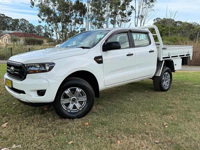 2020 Ford Ranger XL PX MkIII MY20.75 4X4 Dual Range Arctic White