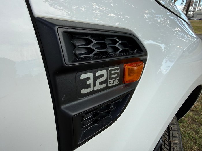 2020 Ford Ranger XL PX MkIII MY20.75 4X4 Dual Range Arctic White