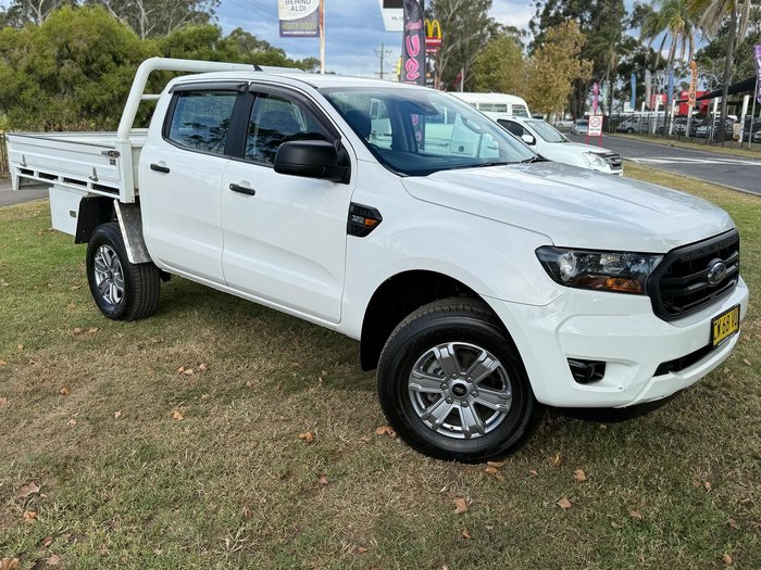 2020 Ford Ranger XL PX MkIII MY20.75 4X4 Dual Range Arctic White
