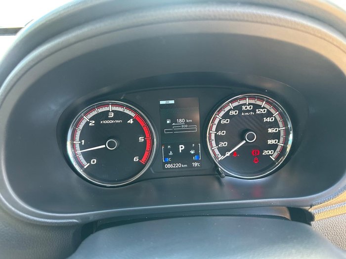 2022 Mitsubishi Triton GLX-R