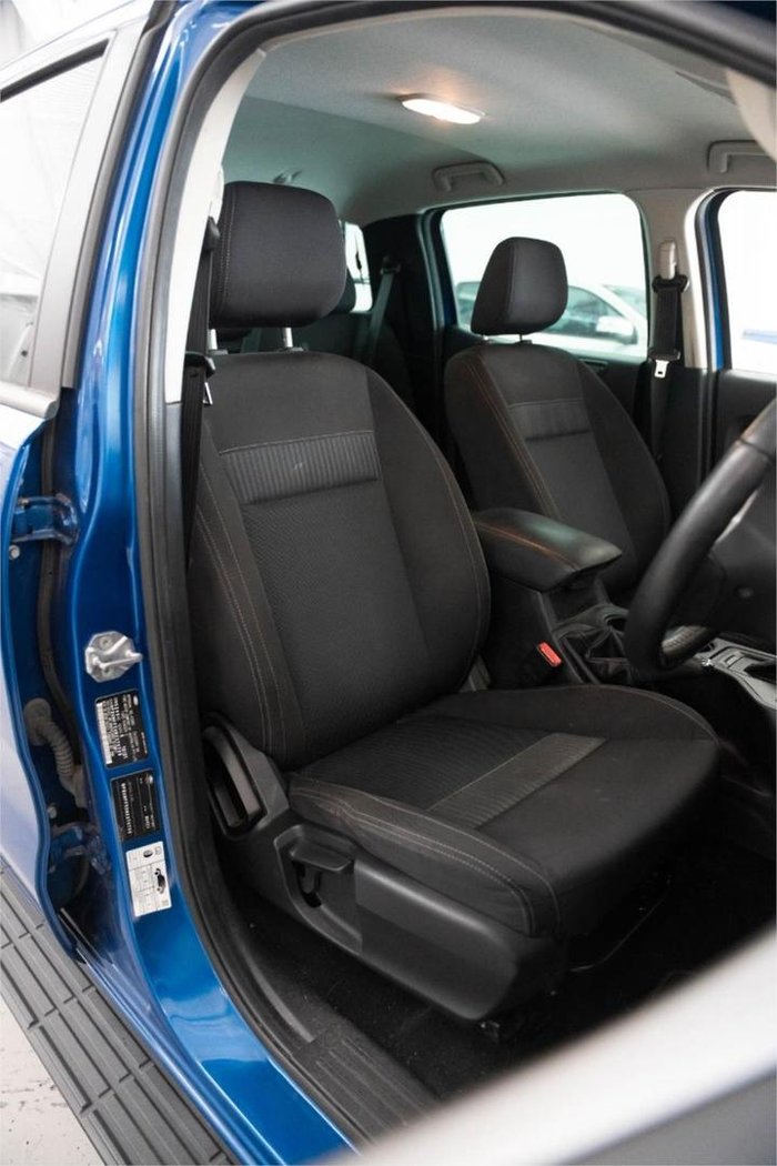 2021 Ford Ranger XLT PX MkIII MY21.75 4X4 Dual Range Lightning Blue