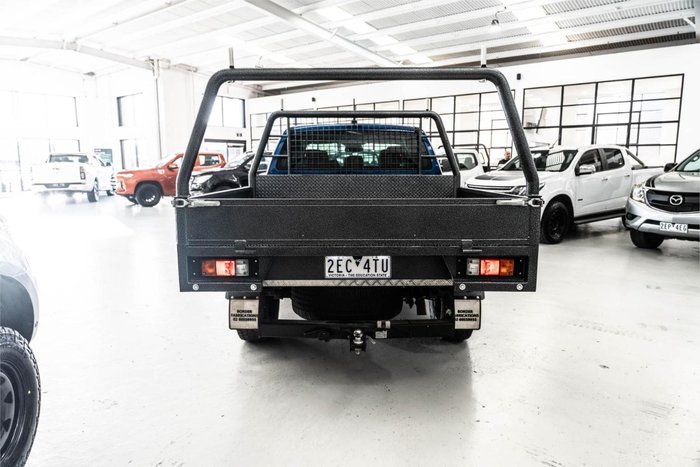 2021 Ford Ranger XLT PX MkIII MY21.75 4X4 Dual Range Lightning Blue