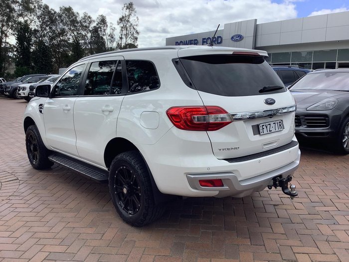 2019 Ford Everest Trend