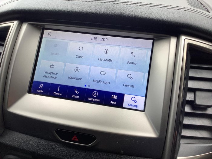 2019 Ford Everest Trend