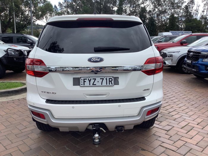 2019 Ford Everest Trend