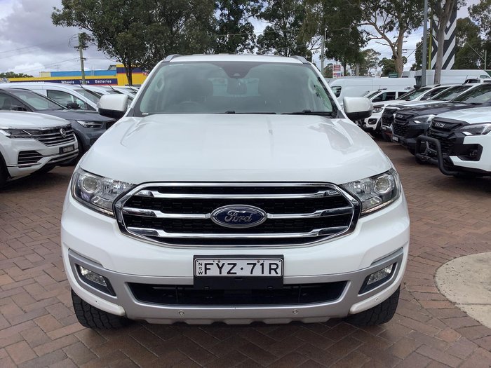 2019 Ford Everest Trend