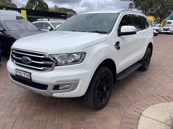 2019 Ford Everest Trend