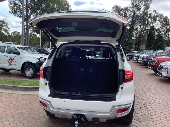 2019 Ford Everest Trend