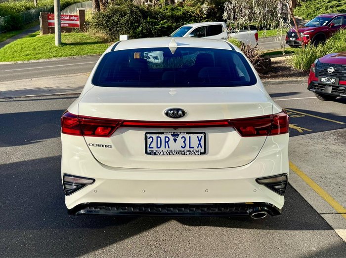 2021 Kia Cerato S BD MY21 Clear White