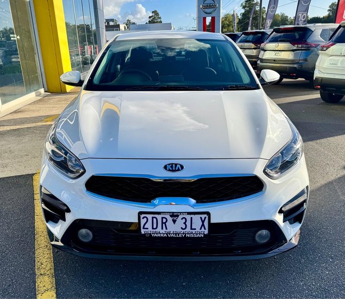 2021 Kia Cerato S BD MY21 Clear White