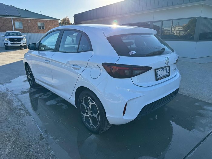 2025 MG MG3 Essence MY25 Dover White