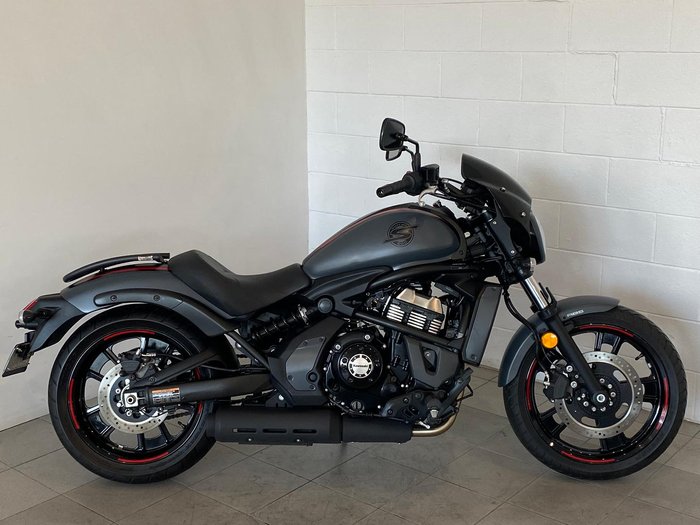 2024 Kawasaki Vulcan S ABS CAFE Vulcan S Grey