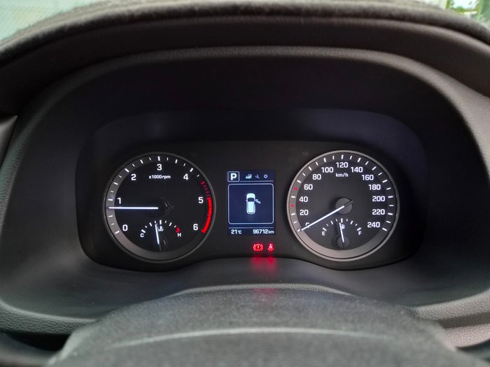 2017 Hyundai Tucson Active