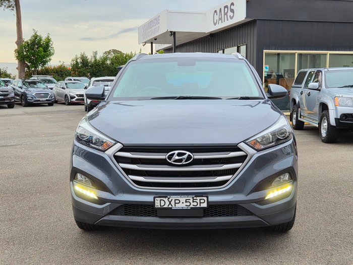 2017 Hyundai Tucson Active