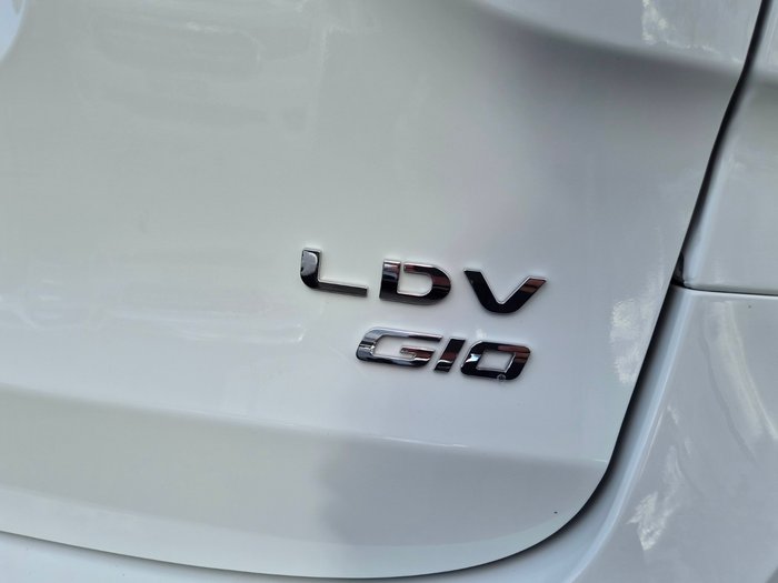 2021 LDV G10 +