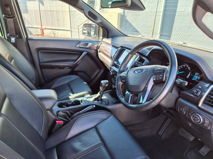 2018 Ford Ranger Wildtrak