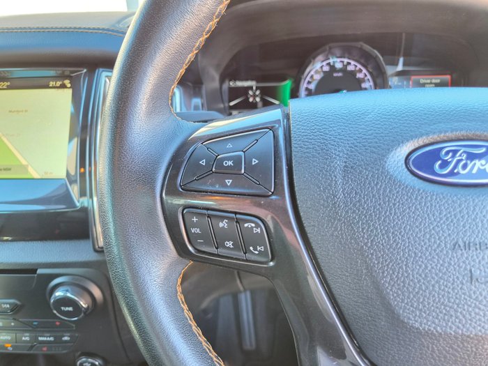 2018 Ford Ranger Wildtrak