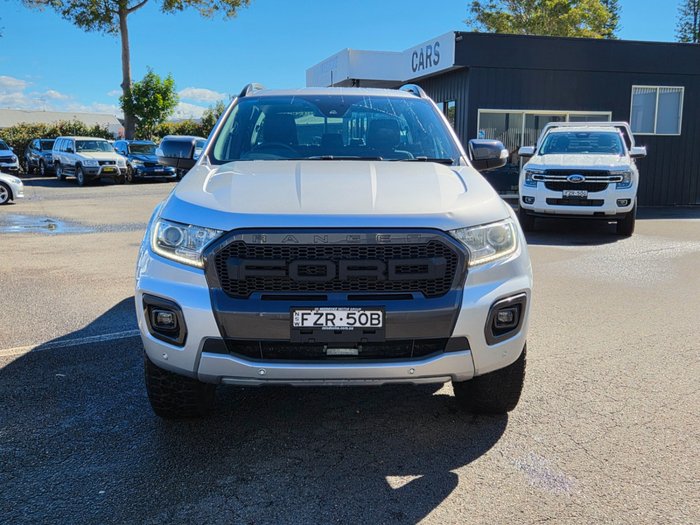 2018 Ford Ranger Wildtrak