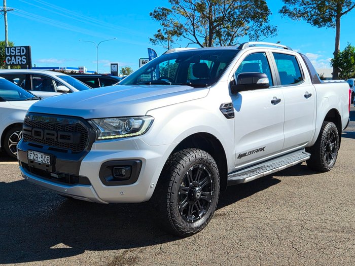 2018 Ford Ranger Wildtrak