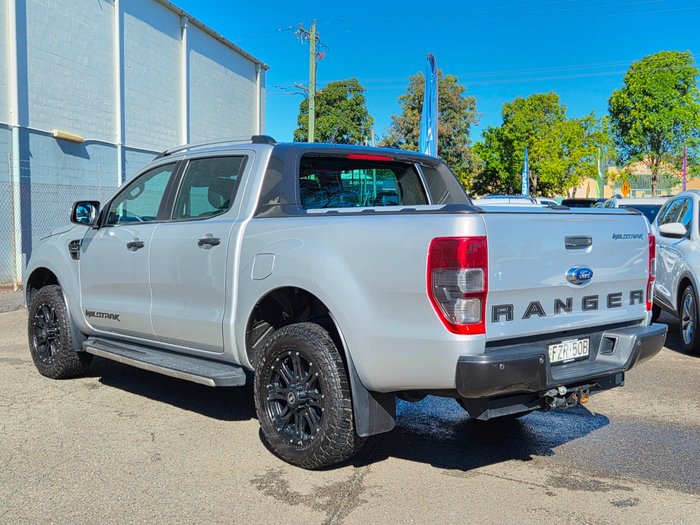 2018 Ford Ranger Wildtrak